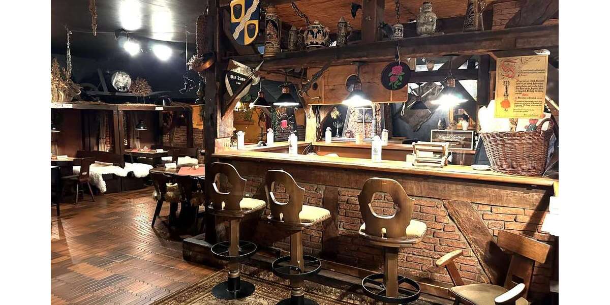 Traditionelle Gaststätte inkl. Wohnhaus und weiteres Grundstück - Gewerbeobjekt Sinn | Angebot:27199640
