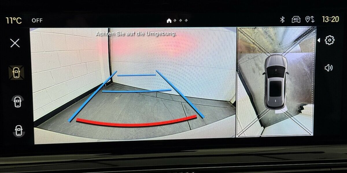 DS Automobiles DS7 Blue HDI 130 Étoile LED Nachtsicht Pano 44.900 km 29.885 &euro; Lich 35423