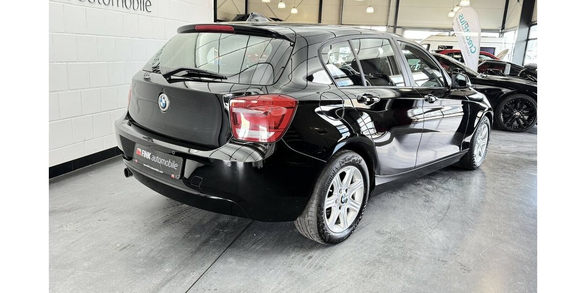BMW 116i Navigation Sitzheizung BT PDC 111.610 km 9.690 &euro; Lich 35423