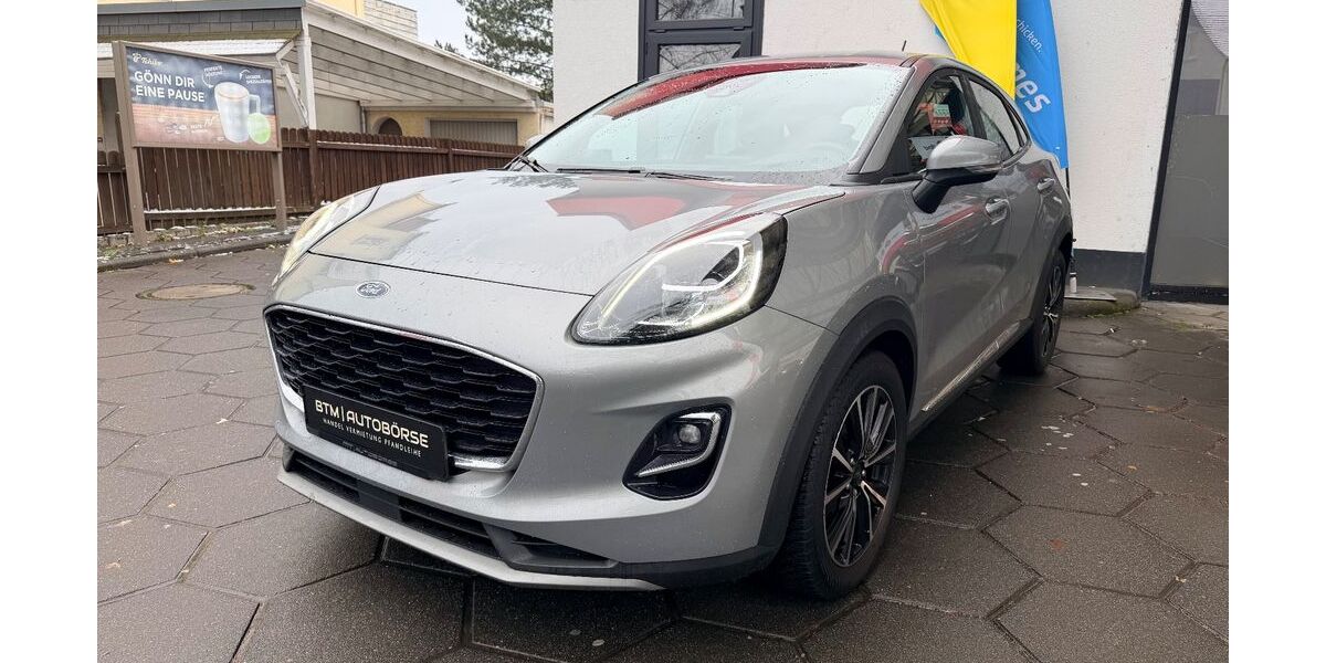 Ford Puma 21.000 km 15.500 &euro; Langgöns 35428