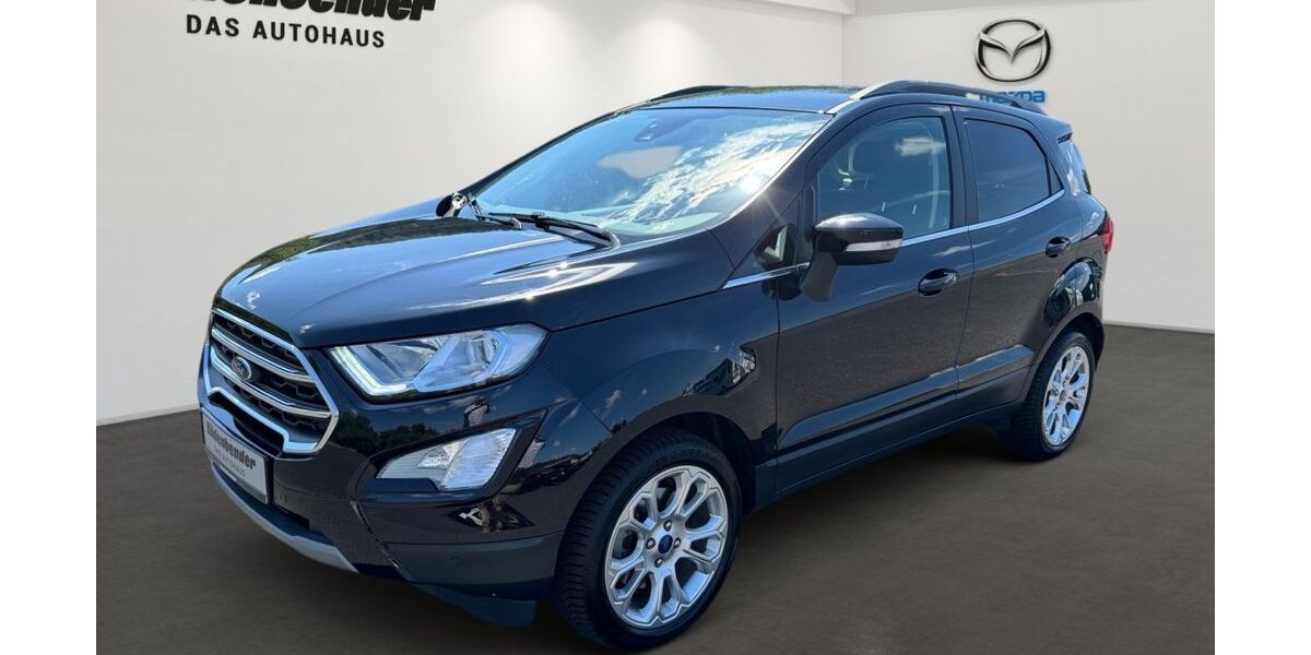 Ford EcoSport 62.000 km 13.980 &euro; Dillenburg 35684
