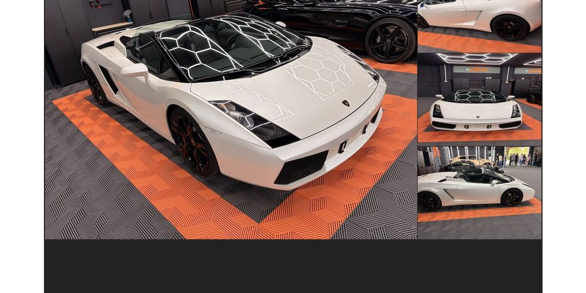 Lamborghini Gallardo 39.800 km 114.888 &euro; Oberbiel bei Wetzlar/Gießen 35606