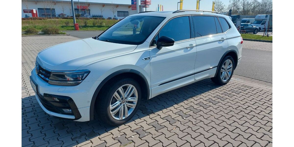 VW Tiguan Allspace 78.000 km 33.900 &euro; Waldbrunn 65620