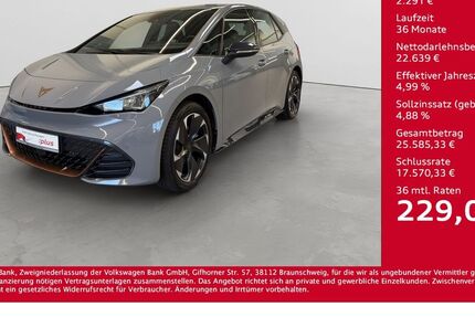 Cupra Born 29.200 km 24.930 &euro; Giessen 35394