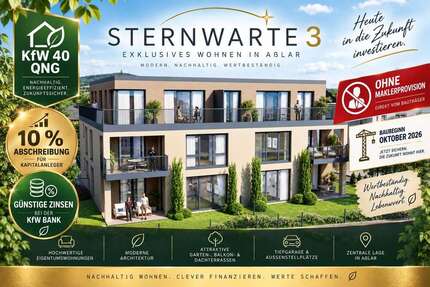 Wohnung Asslar - 4 Zimmer, 108 m&sup2;, 514.500&euro; | Angebot:27461317