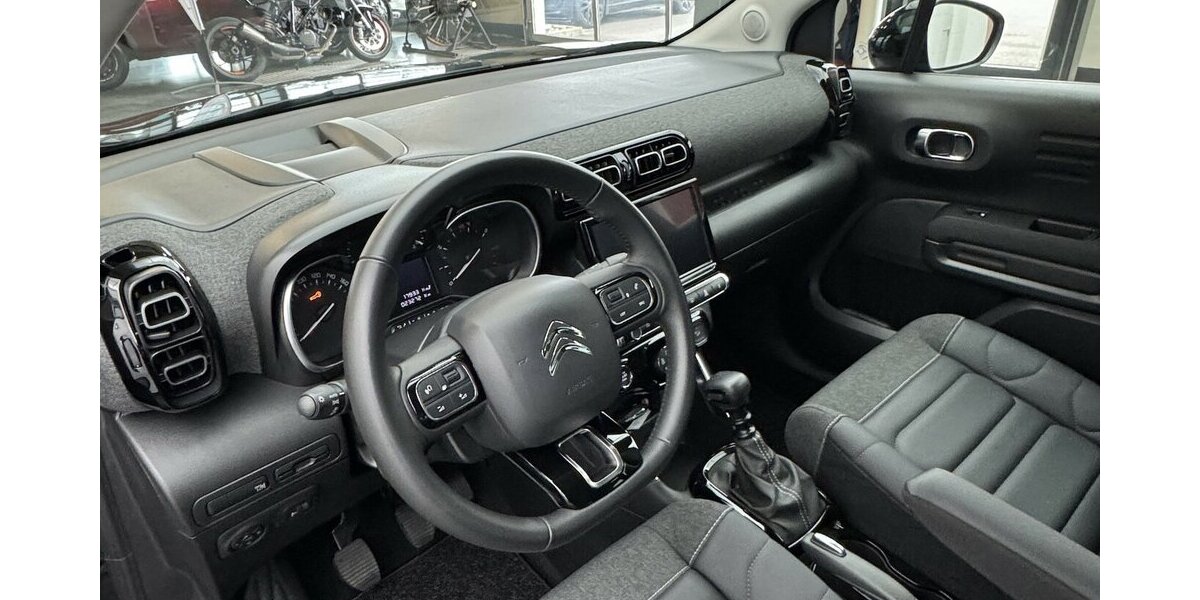 Citroen C3 Aircross Shine Pack CarPlay Head-UP Display 24.000 km 15.290 &euro; Lich 35423