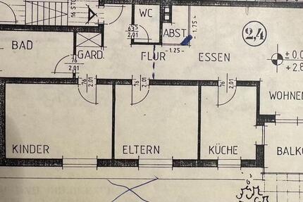 Wohnung Schöffengrund - 3 Zimmer, 86 m&sup2;, 850&euro; | Angebot:26109461