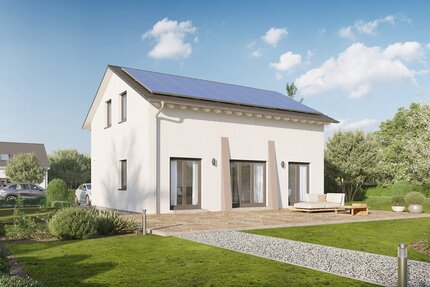 Modernes Energiesparhaus HOME 5 DS in zentraler, ruhiger Lage - Haus Neu-Anspach Westerfeld | Angebot:27482503