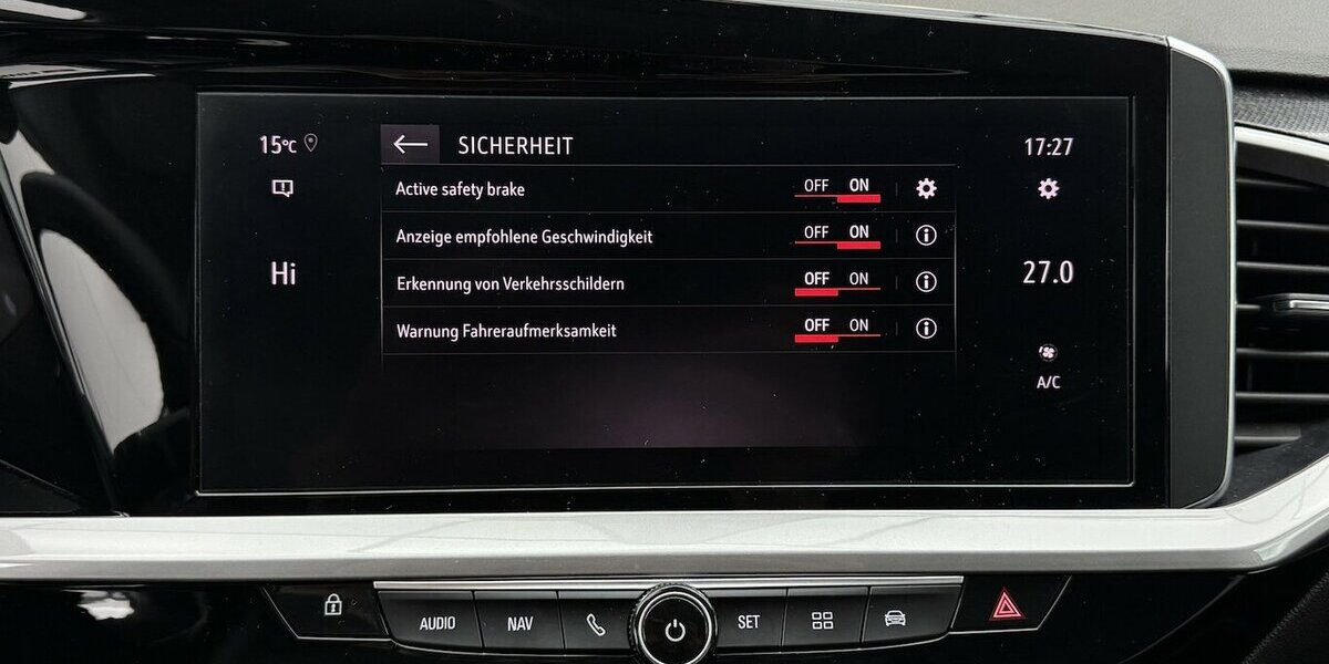 Opel Grandland GS Line 1.2 Turbo 130 LED Carplay Navi 8.700 km 19.840 &euro; Lich 35423