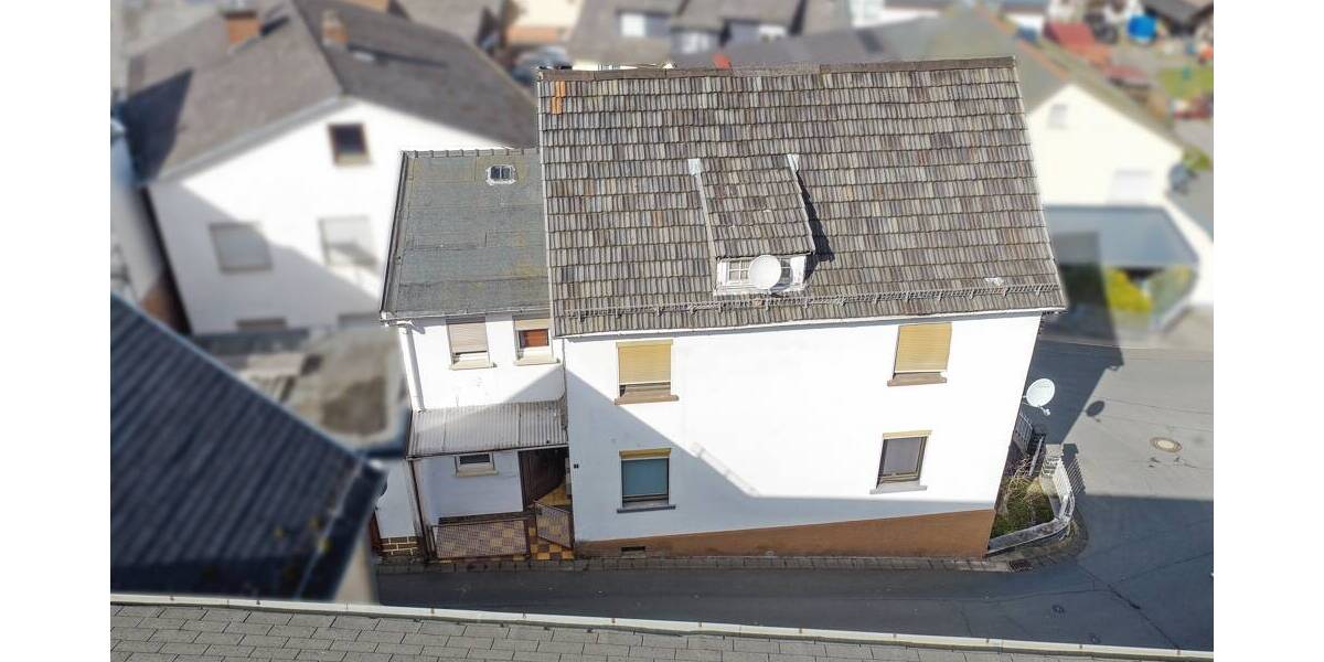 Einfamilienhaus Bad Endbach Hartenrod - 6 Zimmer, 122 m&sup2;, 49.000&euro; | Angebot:26143013