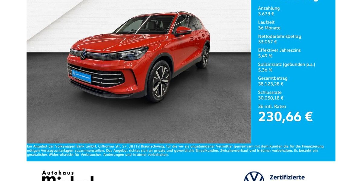 VW Tiguan 23.350 km 35.730 &euro; Gießen 35394