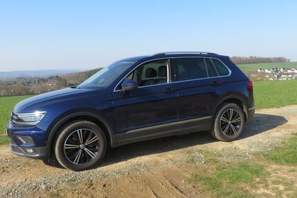 VW Tiguan 78.100 km 28.900 &euro; Weinbach 35796
