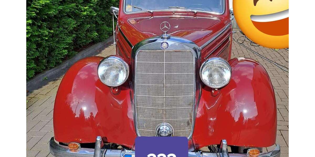 Mercedes-Benz 170 24.150 km 32.950 &euro; Herborn, Stadt 35745