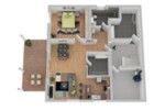 Terrassenwohnung Weilburg - 3 Zimmer, 75 m&sup2;, 238.500&euro; | Angebot:27163079
