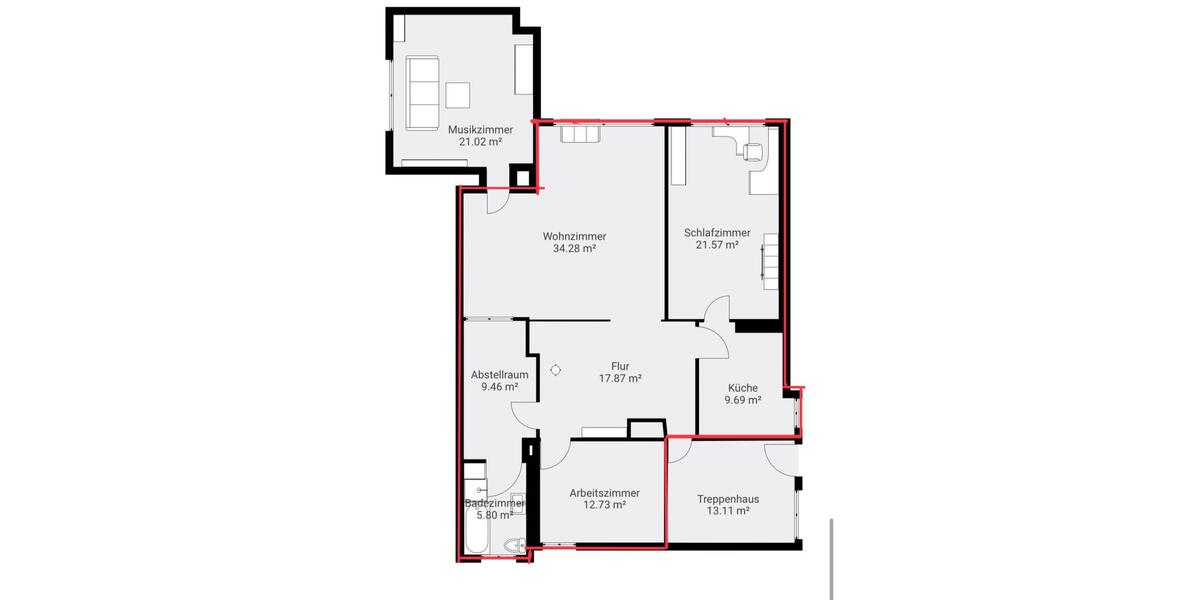 Einfamilienhaus Weinbach - 11 Zimmer, 400 m&sup2;, 620.000&euro; | Angebot:25971136