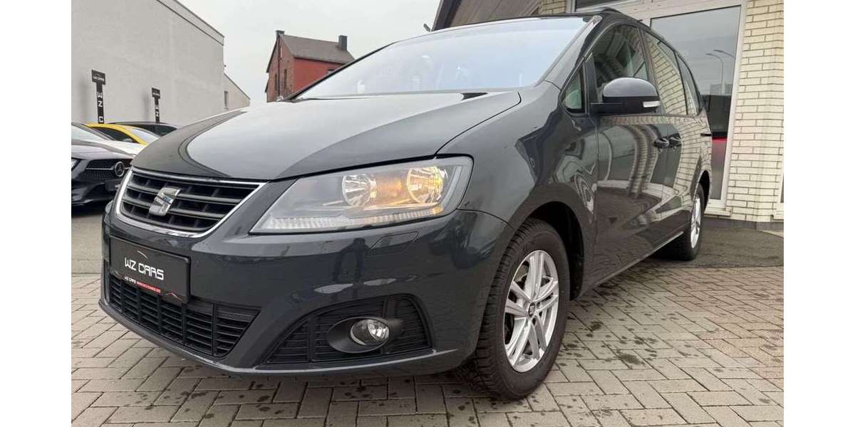 Seat Alhambra 98.000 km 18.999 &euro; Wetzlar 35576