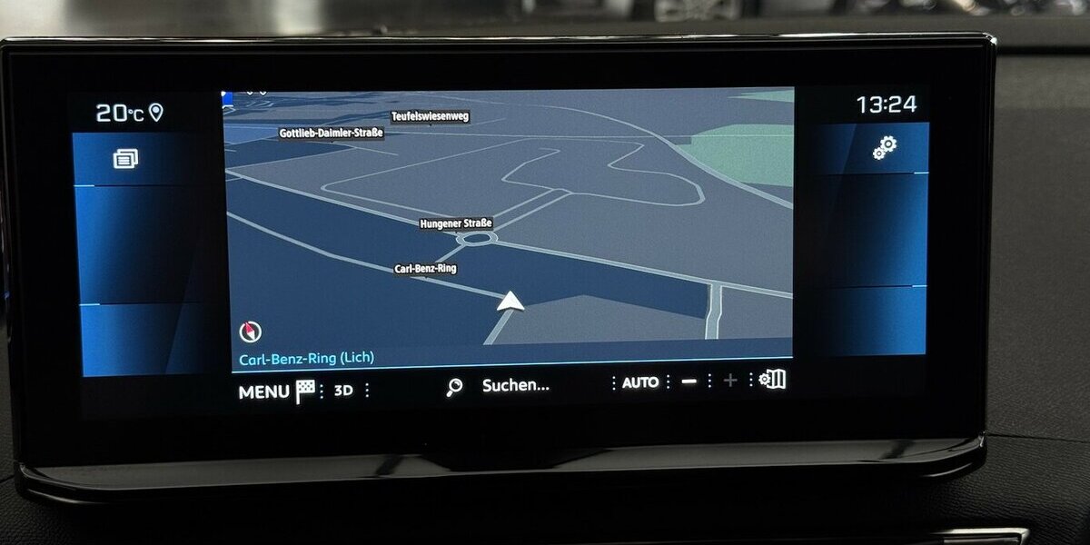 Peugeot 5008 Puretech 130 Allure 1.Hand 7 Sitze Carplay 23.100 km 24.229 &euro; Lich 35423