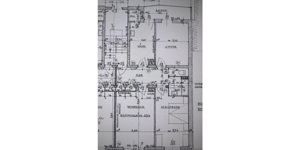 Etagenwohnung Gießen - 3 Zimmer, 88 m&sup2;, 1.115&euro; | Angebot:26533037