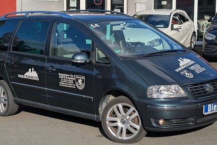 VW Sharan 348.000 km 1.250 &euro; Wetzlar 35578