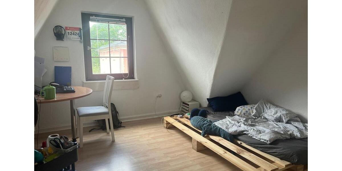 Dachgeschoßwohnung Gießen - 1 Zimmer, 15 m&sup2;, 400&euro; | Angebot:23602344