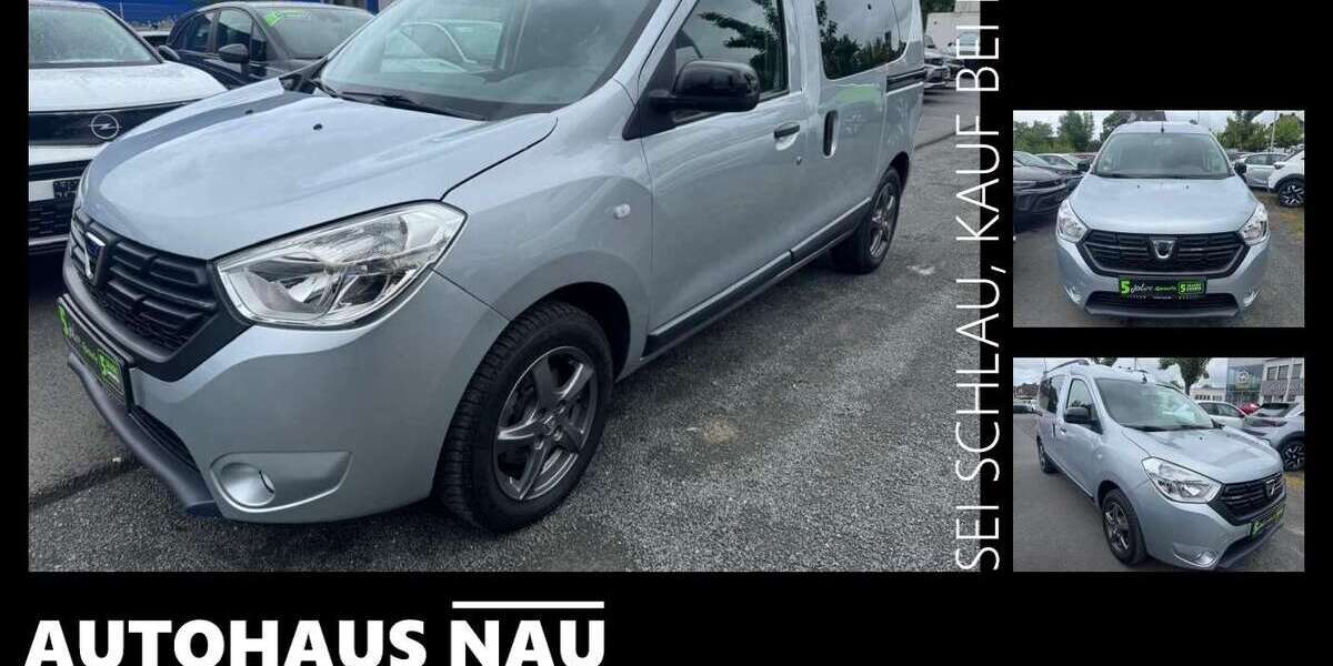 Dacia Dokker 58.497 km 14.990 &euro; Wetzlar 35576