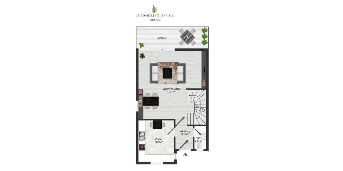 Reihenmittelhaus Waldsolms / Brandoberndorf Brandoberndorf - 5 Zimmer, 152 m&sup2;, 349.000&euro; | Angebot:26879830