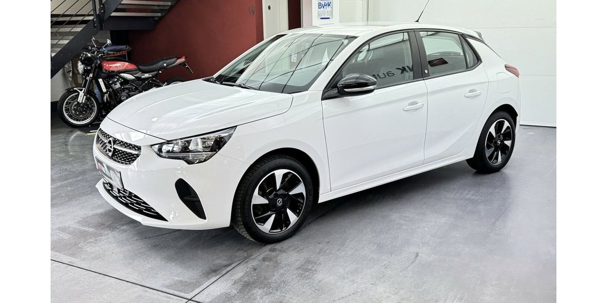 Opel Corsa e Edition 1.Hand 50 kWh Carplay Tempomat 30.900 km 14.220 &euro; Lich 35423