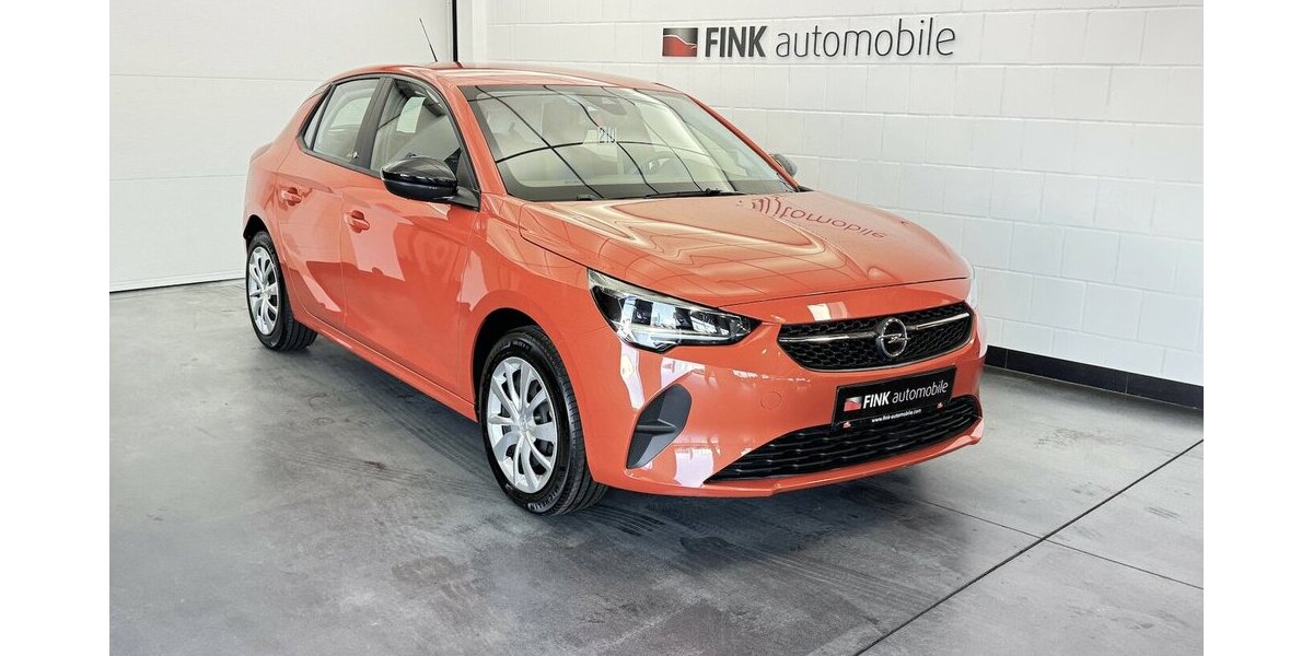 Opel Corsa e Edition 1.Hand 50 kWh Carplay Tempomat 13.400 km 14.620 &euro; Lich 35423