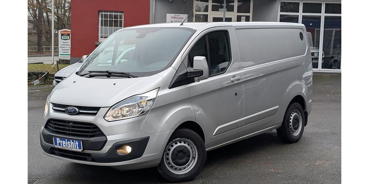 Ford Transit Custom 165.000 km 8.550 &euro; Wetzlar 35578