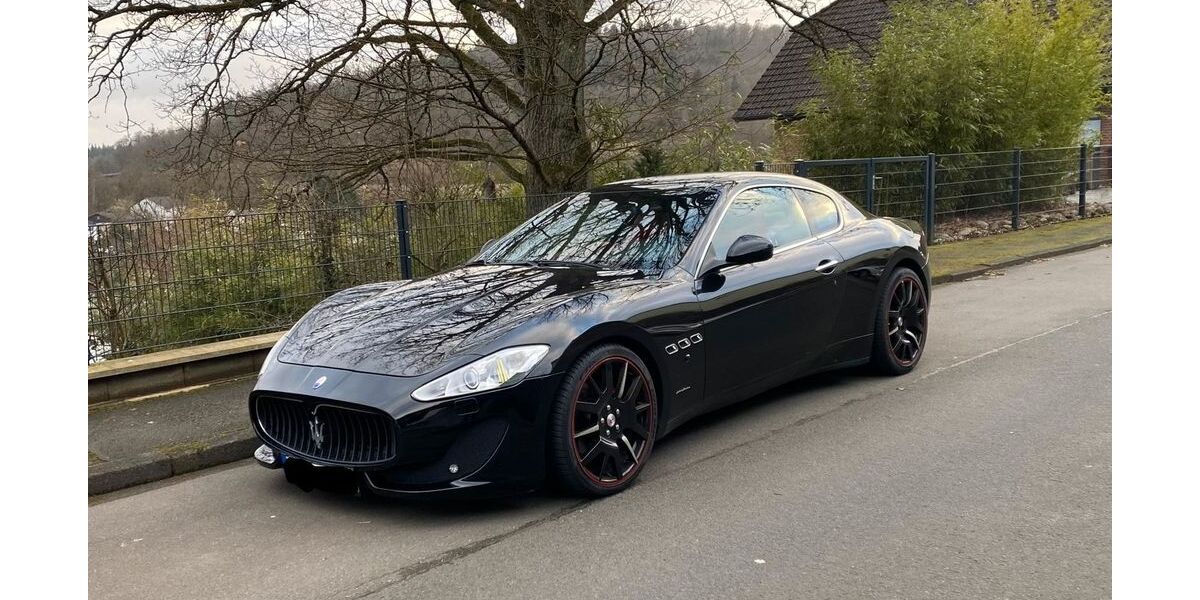Maserati Granturismo 179.000 km 32.900 &euro; Herborn 35745
