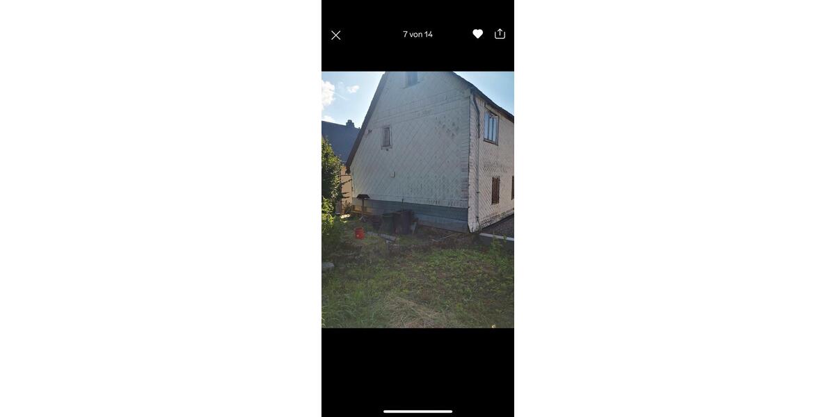 Einfamilienhaus Dillenburg Nanzenbach - 8 Zimmer, 150 m&sup2;, 65.000&euro; | Angebot:25591565