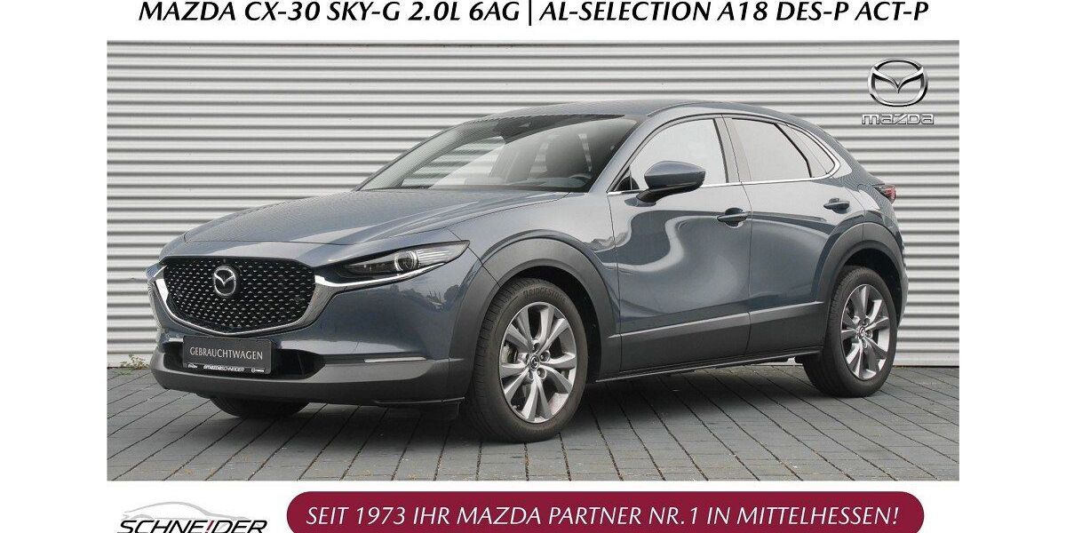 Mazda CX-30 84.719 km 17.990 &euro; Wetzlar-Dutenhofen 35582