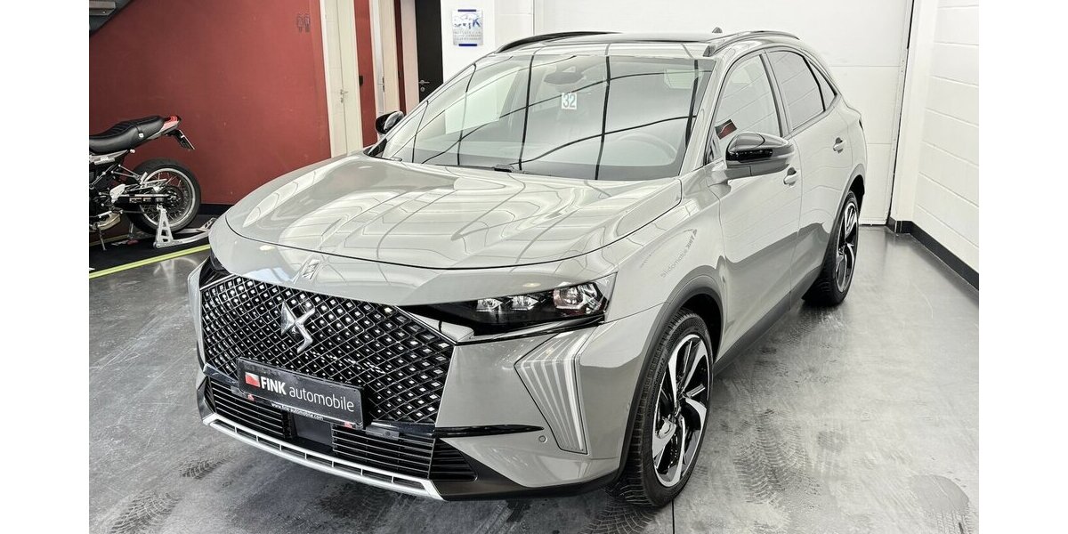 DS Automobiles DS7 Blue HDI 130 Étoile LED Nachtsicht Pano 44.900 km 29.885 &euro; Lich 35423