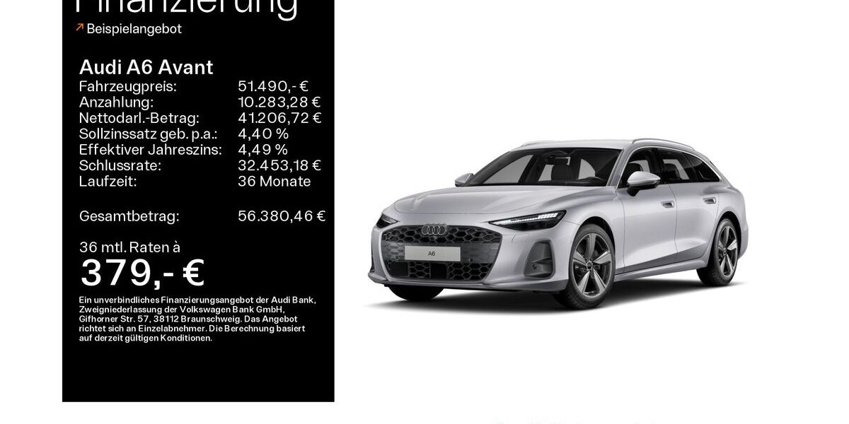 Audi A6 23.378 km 50.490 &euro; Bad Nauheim 61231