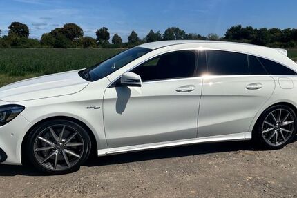 Mercedes-Benz CLA 45 AMG Shooting Brake 133.000 km 23.500 &euro; Driedorf-Heisterberg 35759