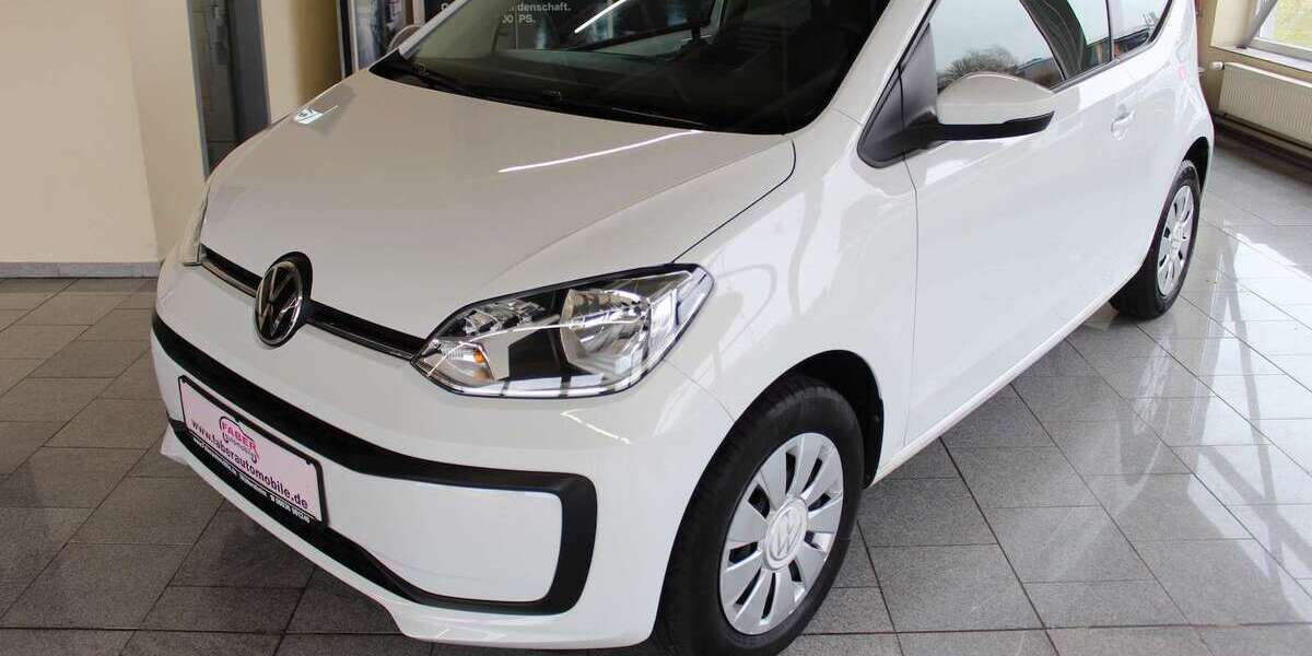 VW up! 53.347 km 9.998 &euro; Wölfersheim 61200