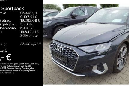 Audi A3 36.892 km 25.490 &euro; Bad Nauheim 61231