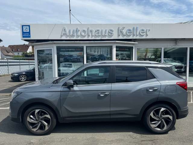 SsangYong Korando 69.295 km 17.990 &euro; Leun 35638
