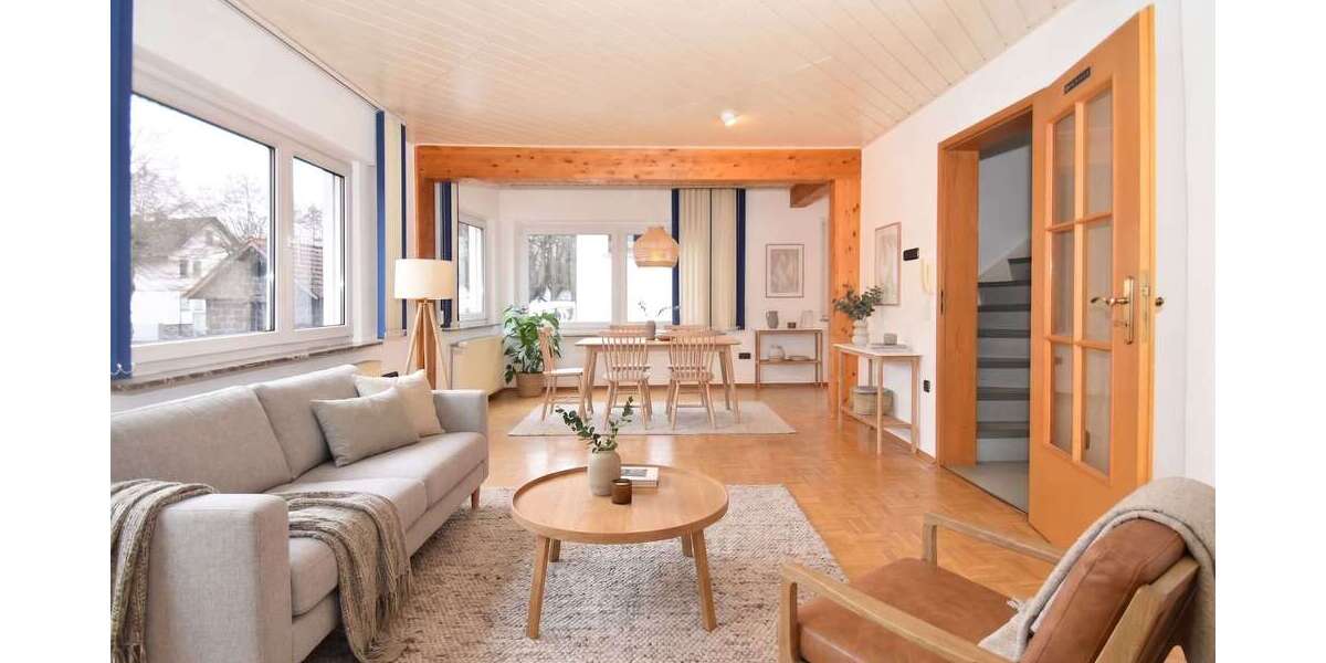 Einfamilienhaus Buseck - 6 Zimmer, 172 m&sup2;, 1.400&euro; | Angebot:26632411