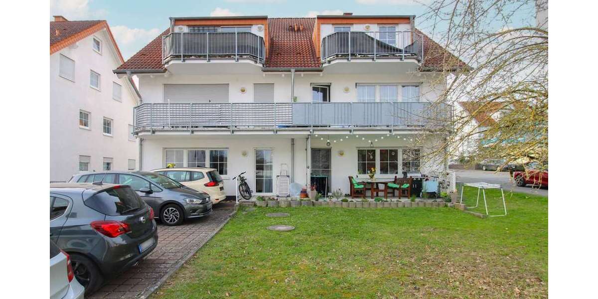 Etagenwohnung Gießen Wieseck - 3 Zimmer, 75 m&sup2;, 249.000&euro; | Angebot:27115698