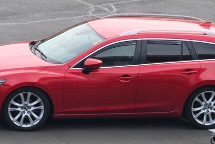 Mazda 6 75.000 km 16.400 &euro; Mittenaar 35756