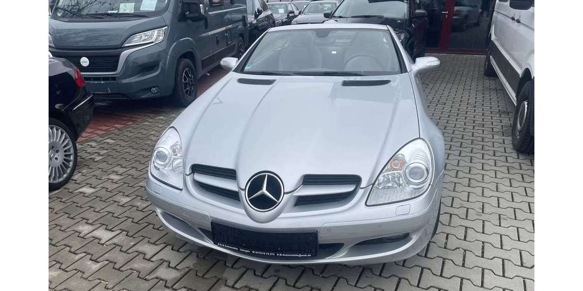 Mercedes-Benz SLK 200 65.000 km 17.500 &euro; Usingen Gewerbegebiet 61250