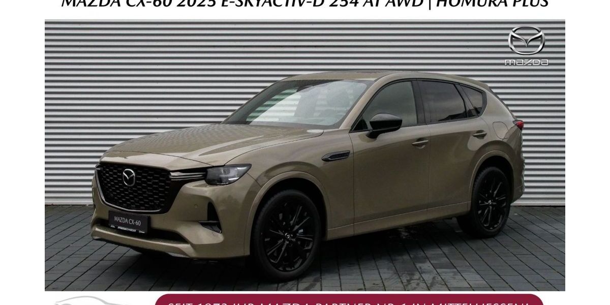 Mazda CX-60 25.000 km 48.989 &euro; Wetzlar-Dutenhofen 35582