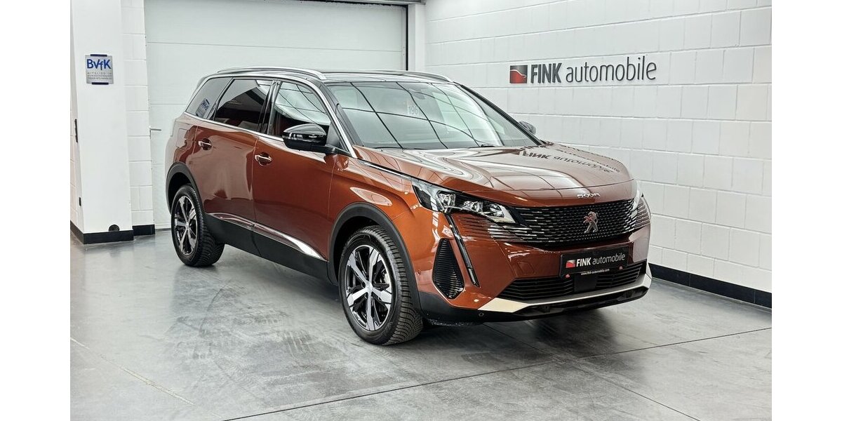 Peugeot 5008 130 EAT8 Allure 1.Hand AHK 13.300 km 25.920 &euro; Lich 35423
