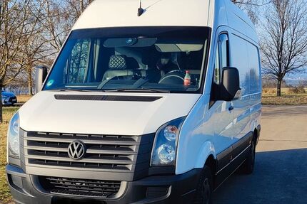 VW Crafter 79.000 km 16.999 &euro; Lich 35423