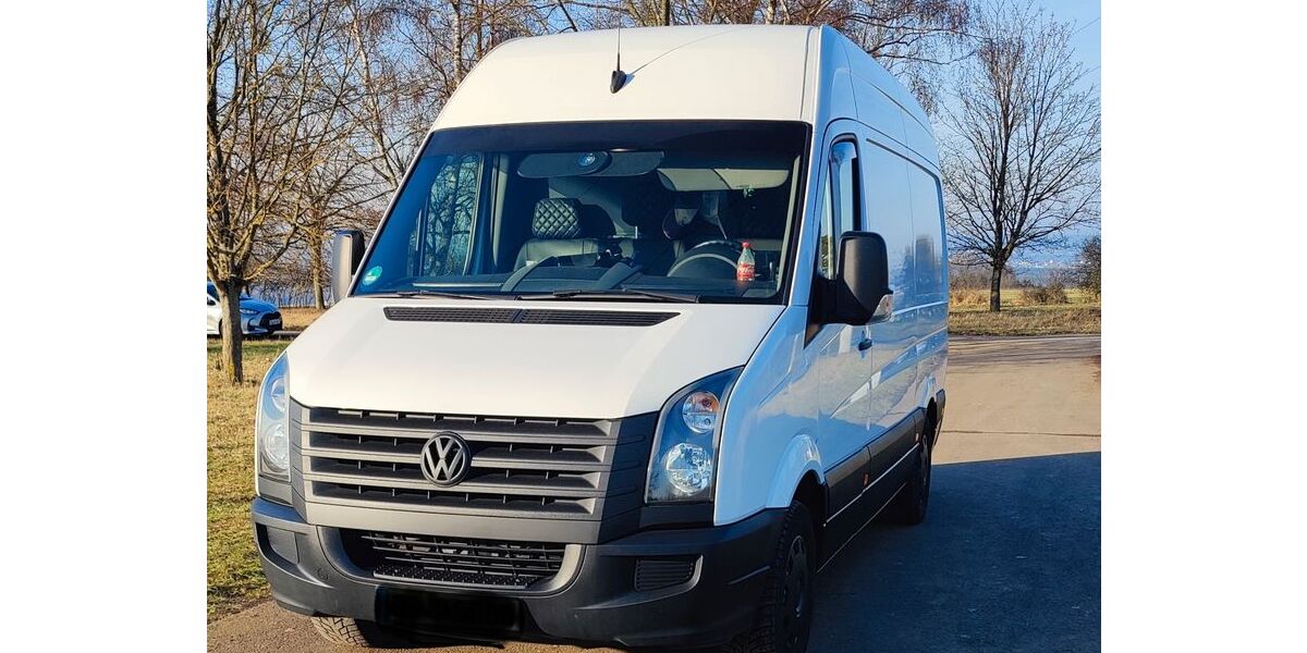 VW Crafter 79.000 km 16.999 &euro; Lich 35423