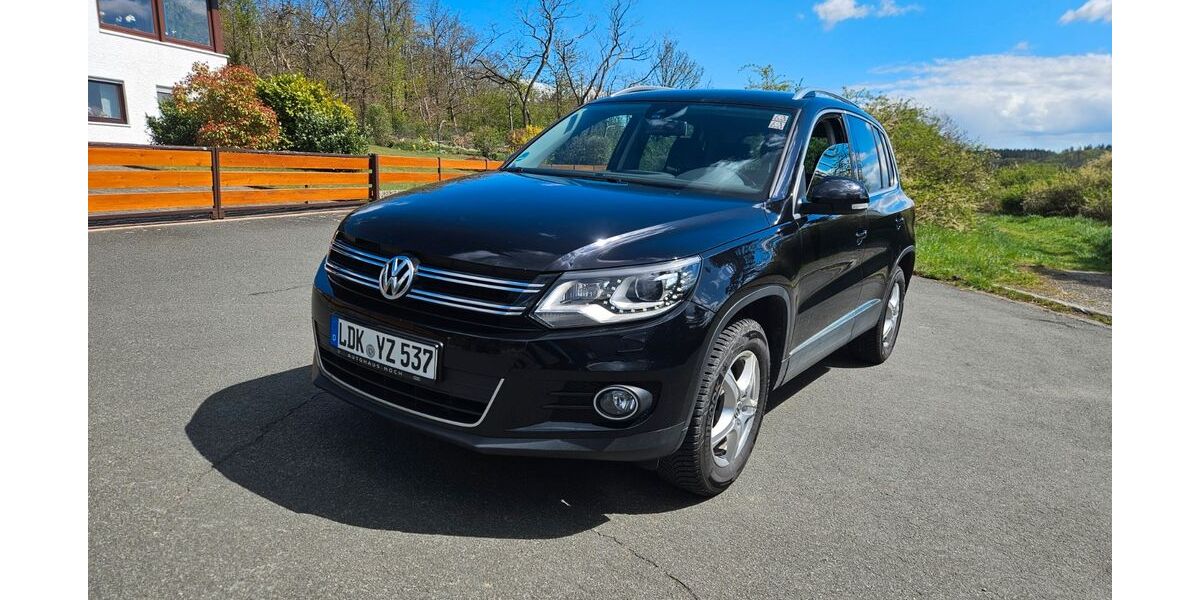 VW Tiguan 146.000 km 13.990 &euro; Herborn 35745