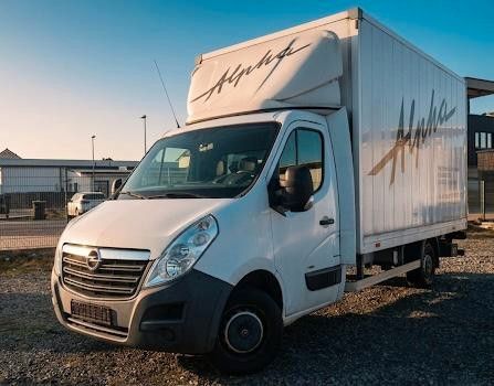 Opel Movano 35.700 km 16.990 &euro; Gießen 35396