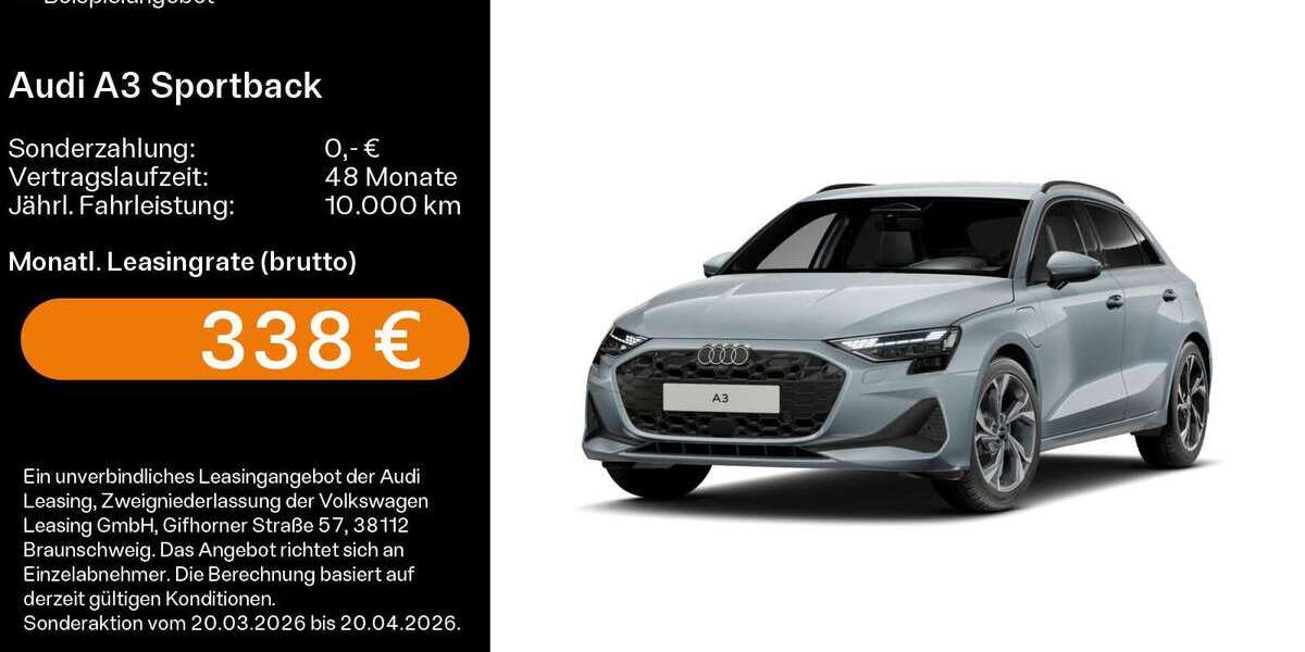 Audi A3 8.934 km 39.780 &euro; Bad Nauheim 61231