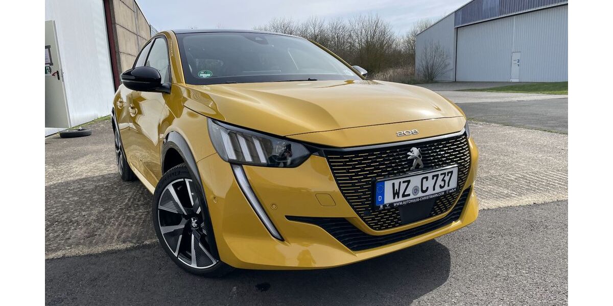 Peugeot e-208 42.500 km 16.450 &euro; Wetzlar 35578